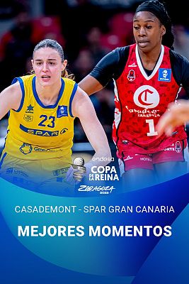 Baloncesto en RTVE - Mawuli rompe el partido con ocho puntos seguidos para meter a Zaragoza en semifinales