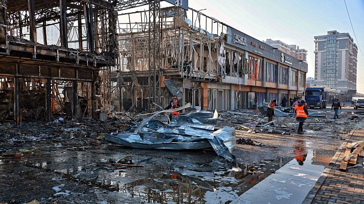  - Los ataques sobre Ucrania alejan la posibilidad de una tregua