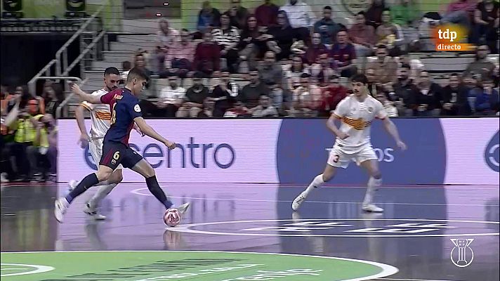 Fútbol Sala - Copa de España. 1/4 de Final: Industrias Santa Coloma - Barça