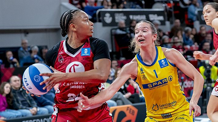 Baloncesto en RTVE - Copa de la Reina. 1/4 Final: Casademont Zaragoza - Spar Gran Canaria