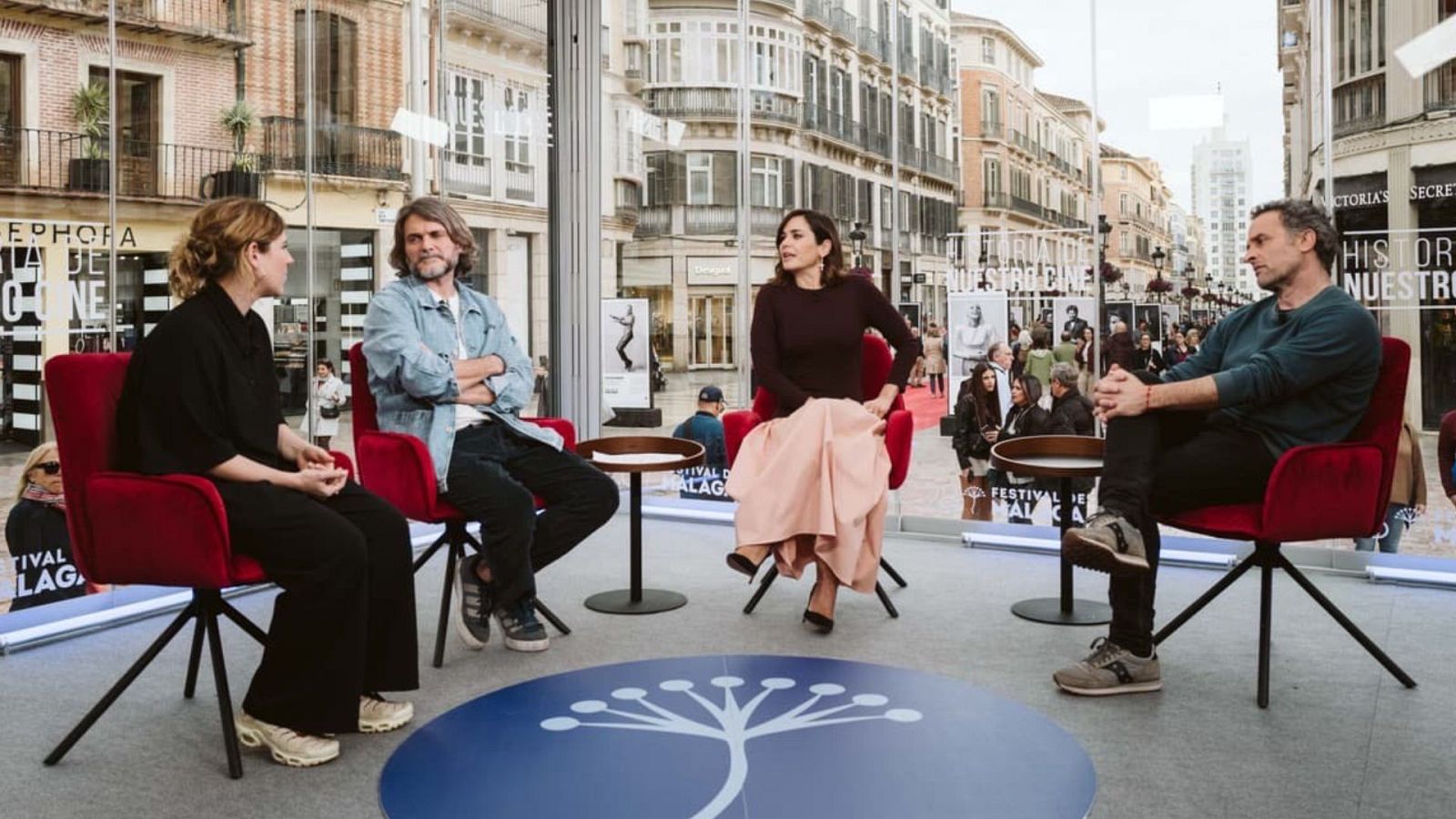 Historia de nuestro cine - Coloquio: Festival de Málaga - ver ahora