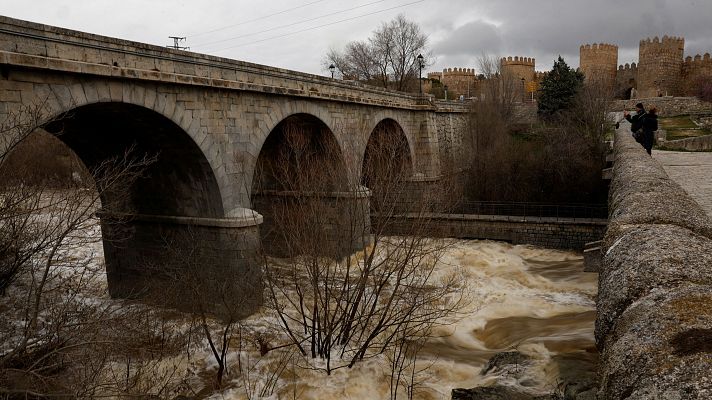 El tiempo - La borrasca Martinho deja lluvias e inundaciones en el centro y norte peninsular