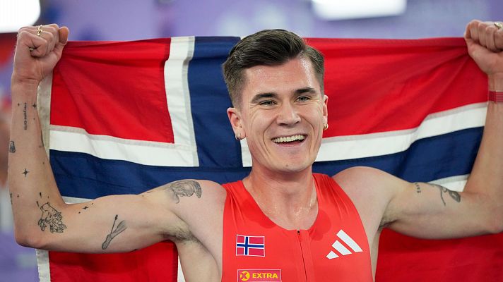 Ingebrigtsen logra lo que le faltaba: un oro mundial en pista cubierta