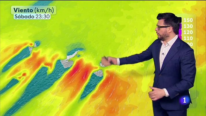 Telecanarias - El tiempo en Canarias - 22/03/2025