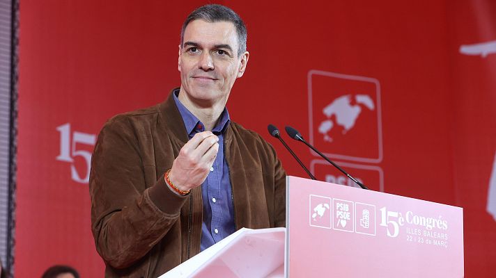 Sánchez reprocha a Feijóo el pacto de PP y Vox en Valencia