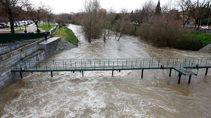 ¿Qué es el efecto Fujiwhara, que explica las intensas lluvias de estos días?