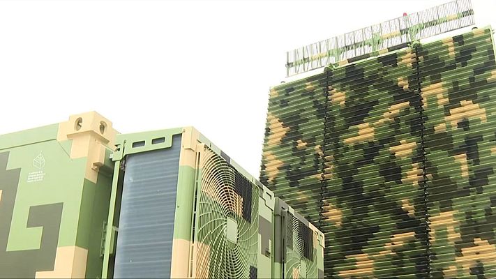 Telediario Fin de Semana - España apunta al salto tecnológico en defensa