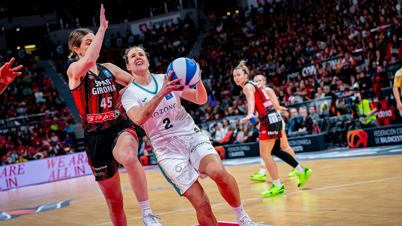 Copa de la Reina | Mejores momentos Hozono Global Jairis - Spar Girona - Baloncesto en RTVE | Ver