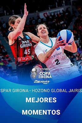 Baloncesto en RTVE - Hozono Global Jairis da la sorpresa y se cuela en la final de la Copa de la Reina de baloncesto