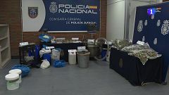 Desmantelado un macrolaboratorio de cocaína