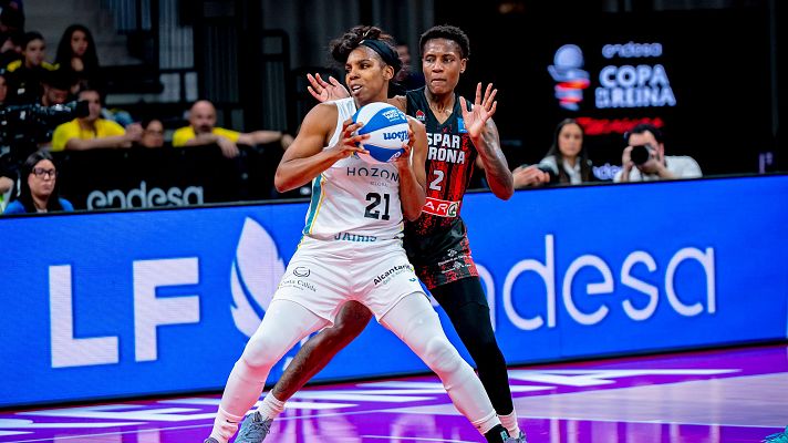 Baloncesto en RTVE - Copa de la Reina. 1ª Semifinal: Spar Girona - Hozono Global Jairis