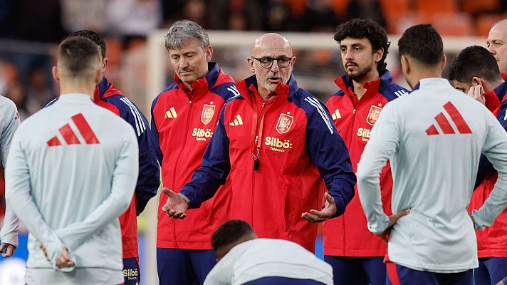 UEFA Nations League - De la Fuente deja su "titular": "Aquí nadie es imprescindible"