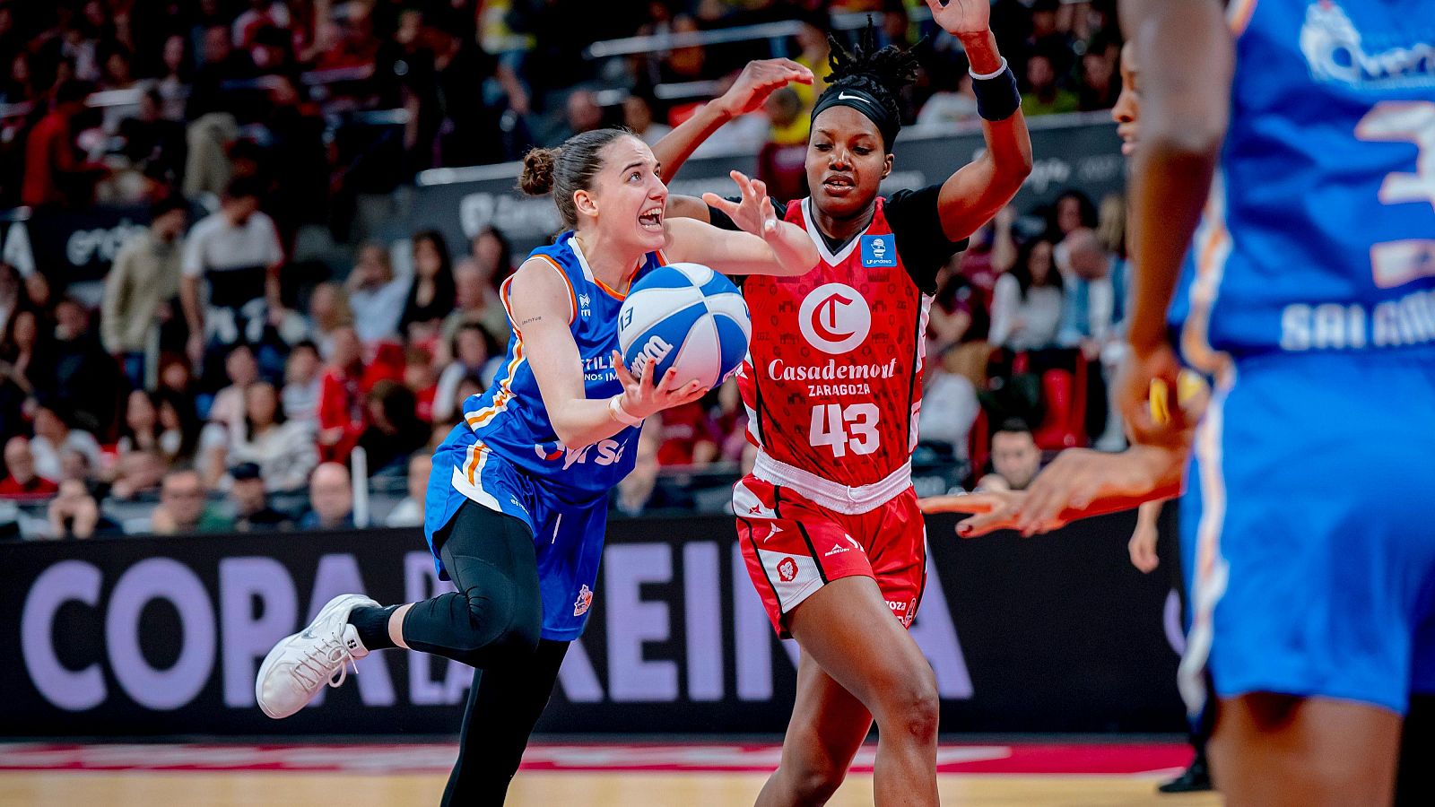 Perfumerías Avenida se mete en la final de la Copa de la Reina - Baloncesto en RTVE | Ver