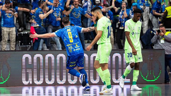 Fútbol Sala - Resumen del Peñiscola Futsal - Barça Futsal | Semifinales Copa de España