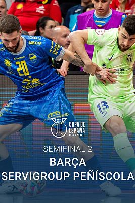 Fútbol Sala - Resumen del Peñiscola Futsal - Barça Futsal | Semifinales Copa de España