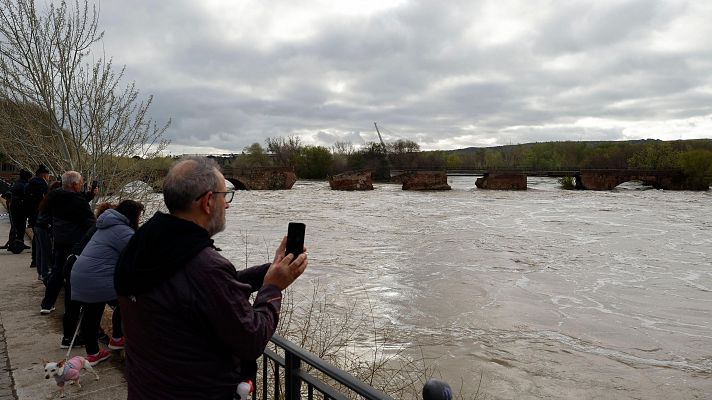 Ángel Monterrubio, historiador: "La caída del puente romano de Talavera, una pérdida fundamental"