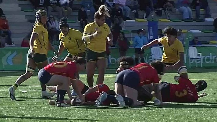 Rugby - Test Match Selección Femenina: España - Brasil