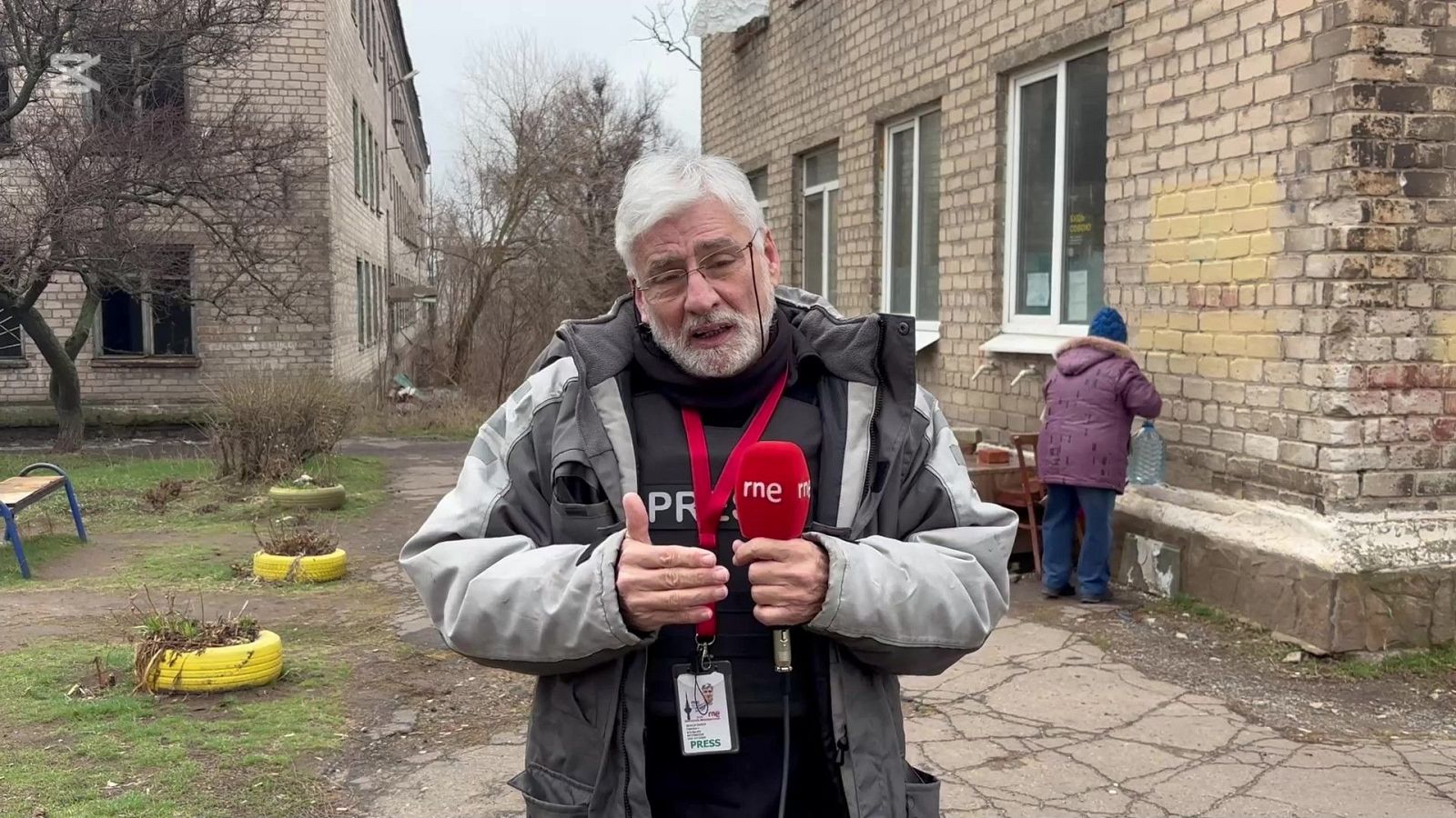 Konstantinivka resiste pese a los cortes de suministro de agua y electricidad por los ataques - Escuchar ahora