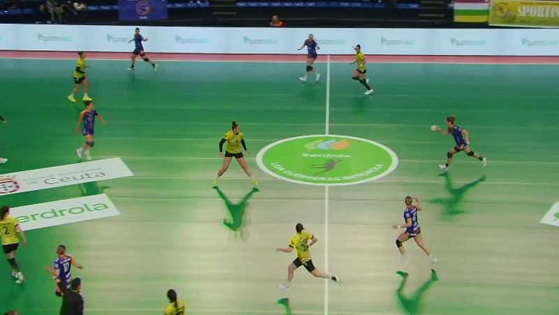 Balonmano - Liga Guerreras Iberdrola. 20 jornada: Grafometal La Rioja - MotiveMarket.com Gijn - ver ahora