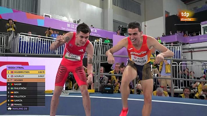 Atletismo - Ingebrigtsen arranca su moto y consigue su ansiado oro en los 1500m