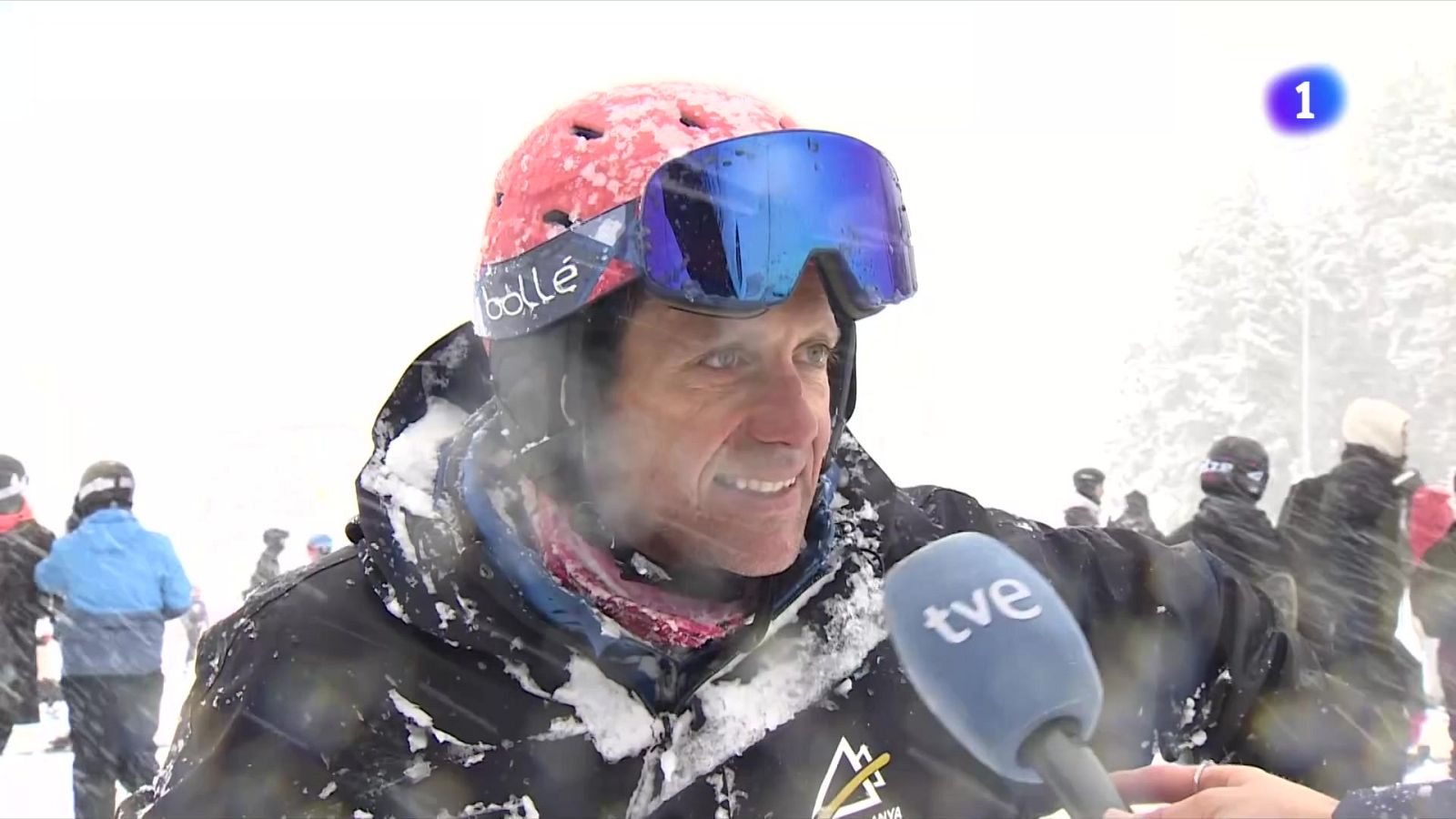 Les estacions d'esquí a ple rendiment - L'Informatiu | Veure