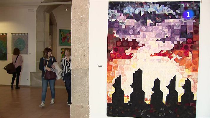 L'Informatiu - Sitges acull el Festival Internacional del 'patchwork'
