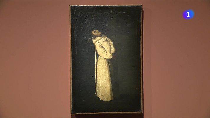 L'Informatiu - Exposició inèdita de Zurbarán al MNAC de Barcelona