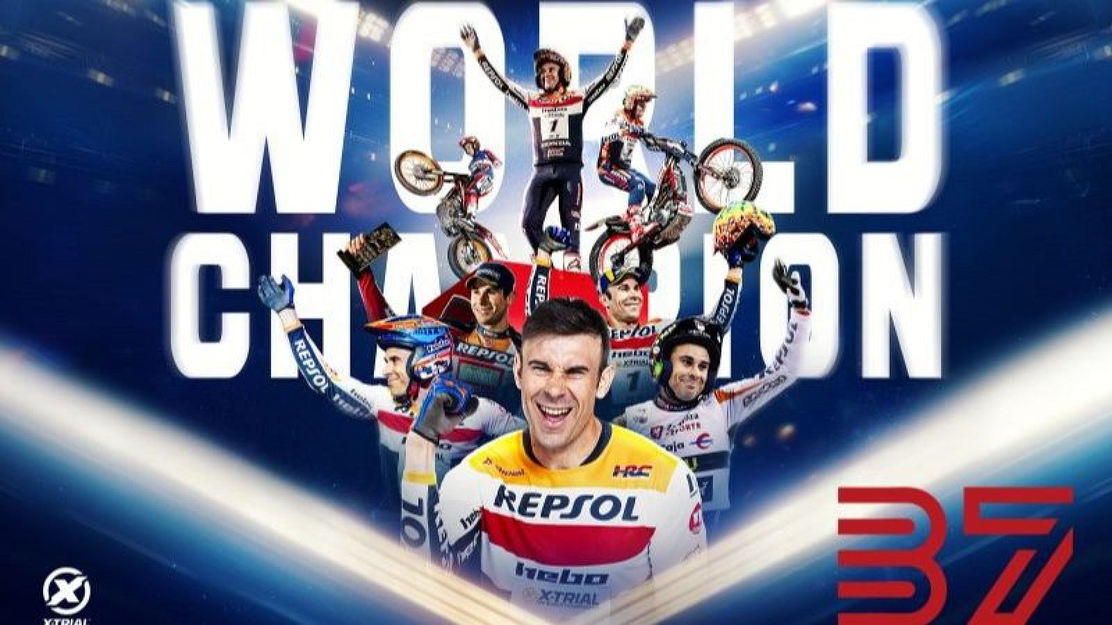 Toni Bou agranda su leyenda con su 37º mundial - Los Deportes de La1 | Ver