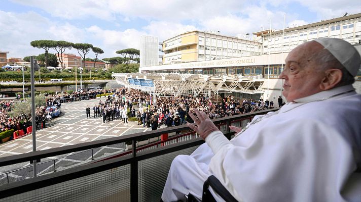 Así han sido los 38 días en el hospital del papa Francisco