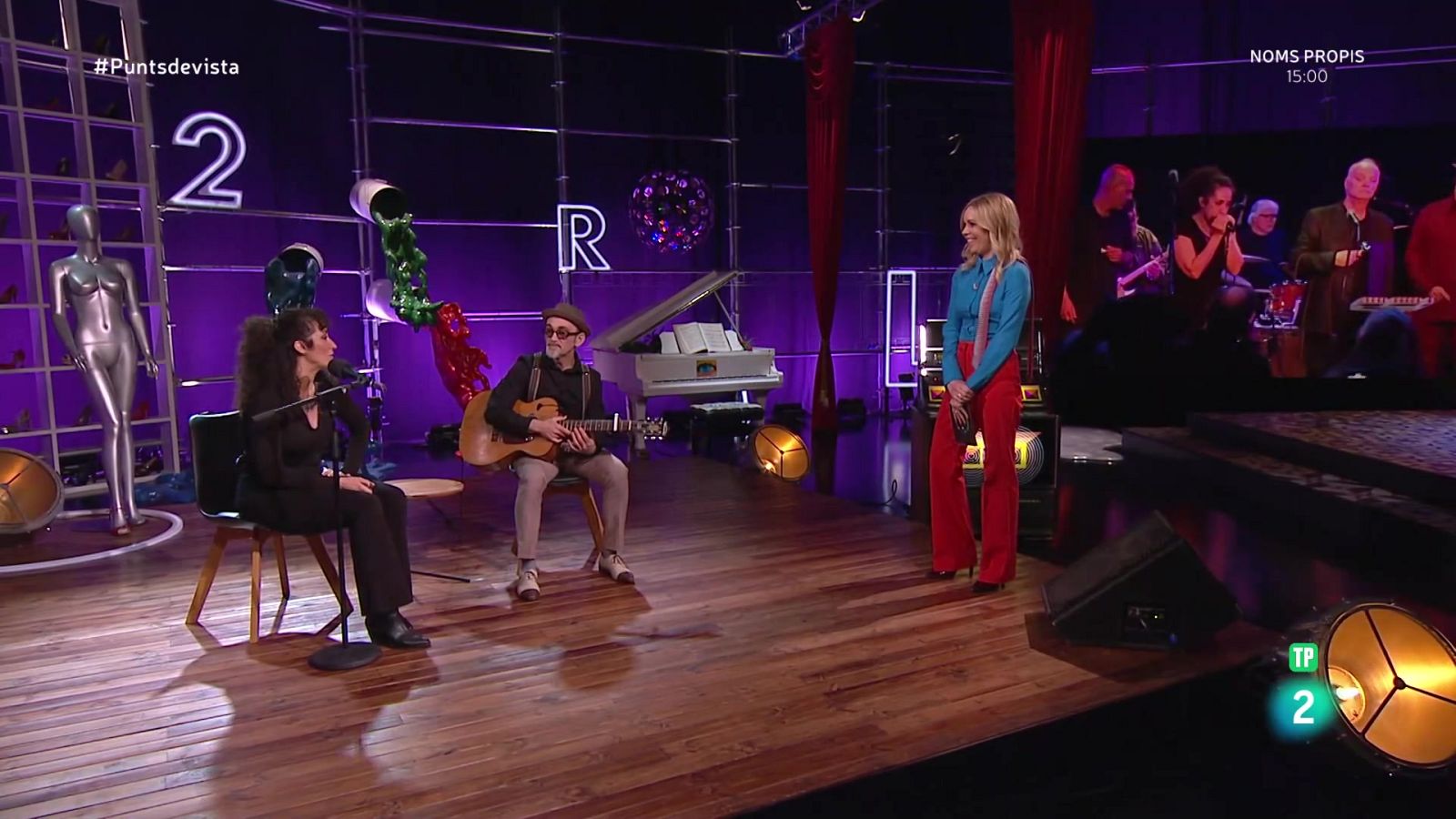 Sweet Marta & Johnny BigStone - Punts de Vista - Punts de vista | Veure