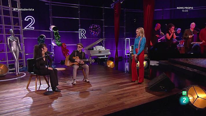 Punts de vista - Sweet Marta & Johnny BigStone, 'Curts de Vista' i música