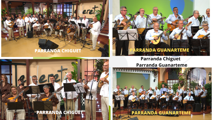 Tenderete - Tenderete - 23/03/2025 Parranda Chiguet + Parranda Guanarteme