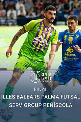 Fútbol Sala - Resumen final Copa de España de futsal | Palma Futsal 3-4 Peñíscola