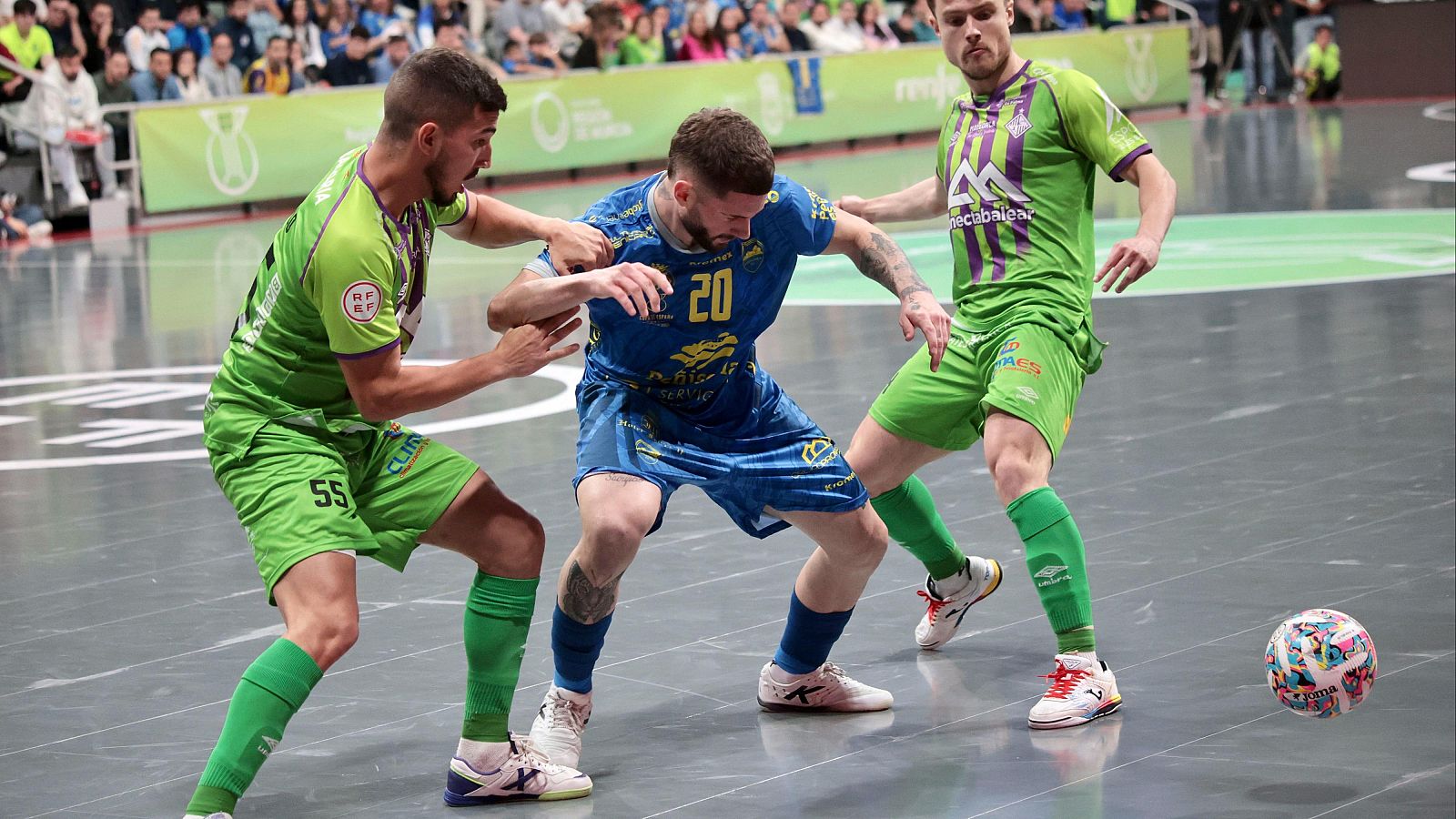 Fútbol sala - Copa de España. Final: Illes Balears Palma Futsal - Servigroup Peñíscola - ver ahora