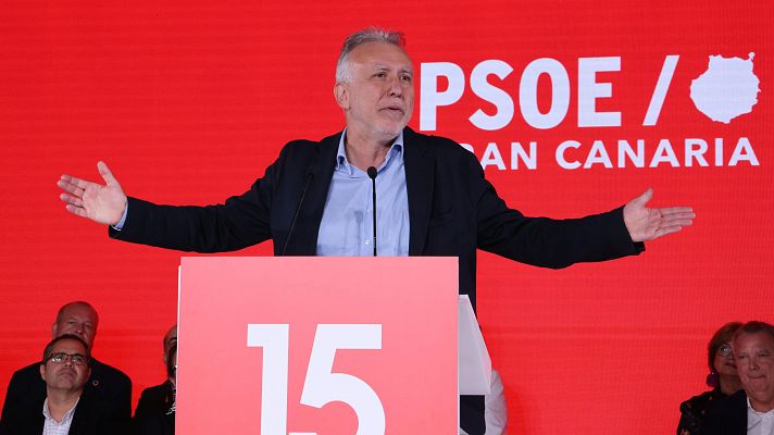 Fin de semana 24h - El ministro Torres anuncia por sorpresa en el Congreso del PSOE de Gran Canaria que tiene cáncer