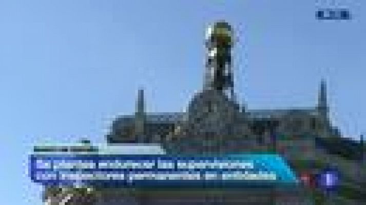 Telediario 1 - El BdE plantea más supervisión