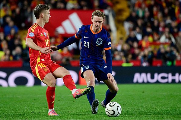 UEFA Nations League - 1/4 de final vuelta: España - Países Bajos