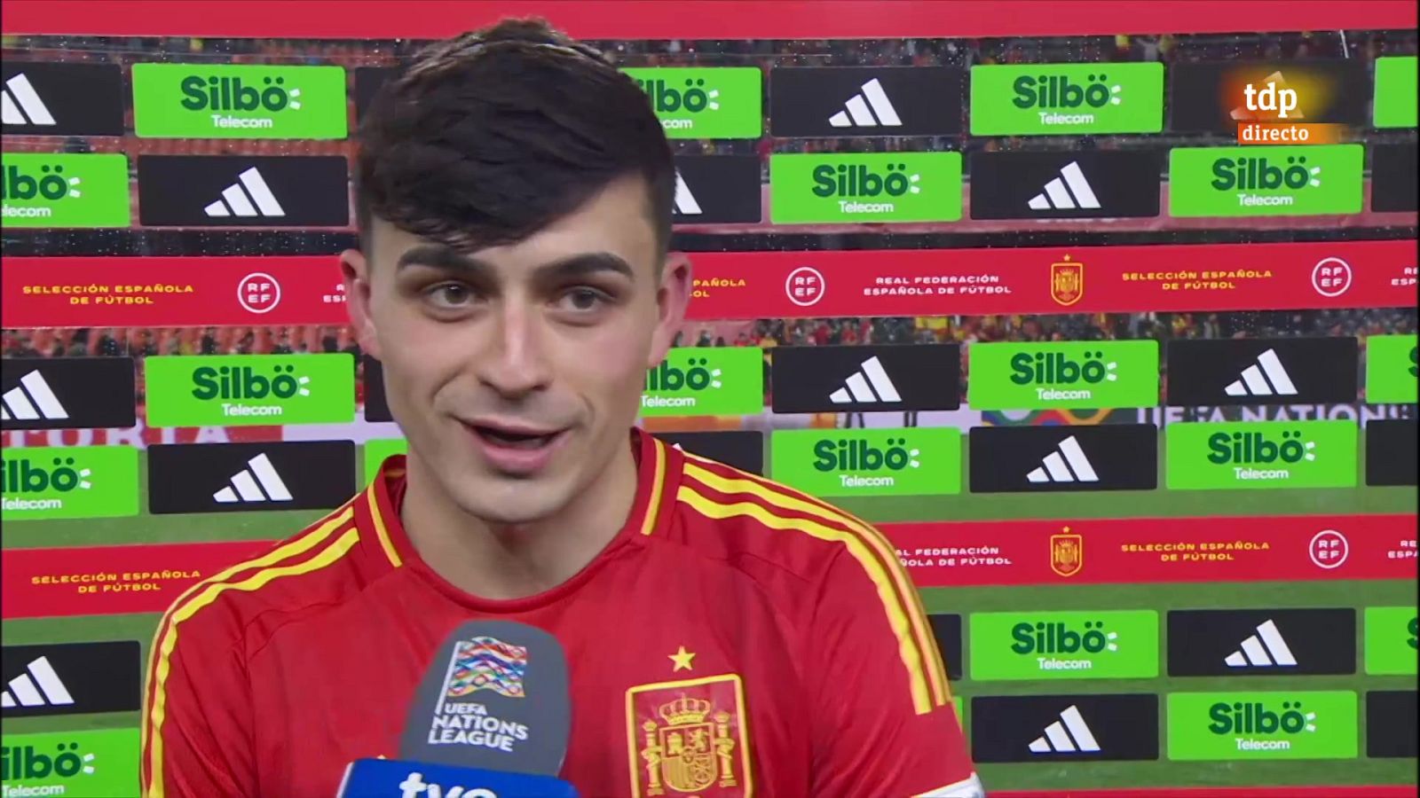 Pedri, autor del penalti decisivo: "No hubiese sido posible sin Unai" - UEFA Nations League | Ver