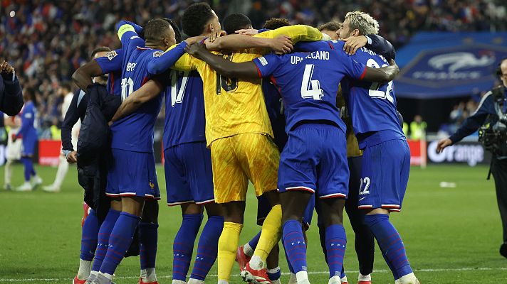  - Francia elimina a Croacia y será el rival de España en la Liga de Naciones; Alemania y Portugal disputan la otra semi