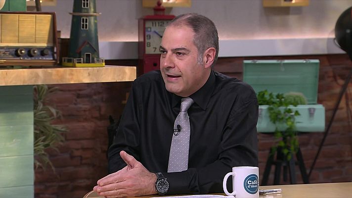 Cafè d'idees - 'Les Mares', 'The Alto Knights' i les campanes de Bescanó