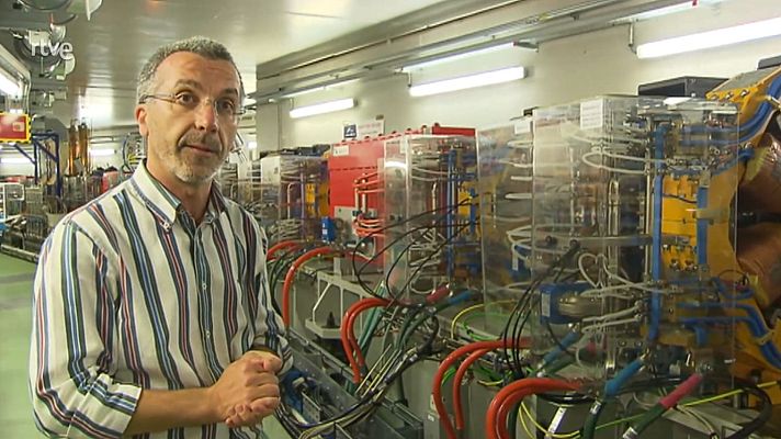  - Com funciona el Sincrotró Alba? Ens ho expliquen els tècnics