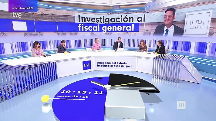 La hora de La 1 - La hora de La 1 - 24/03/25