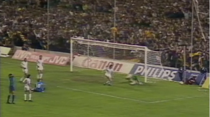 Europa (1987, català) - Adeu amb futbol