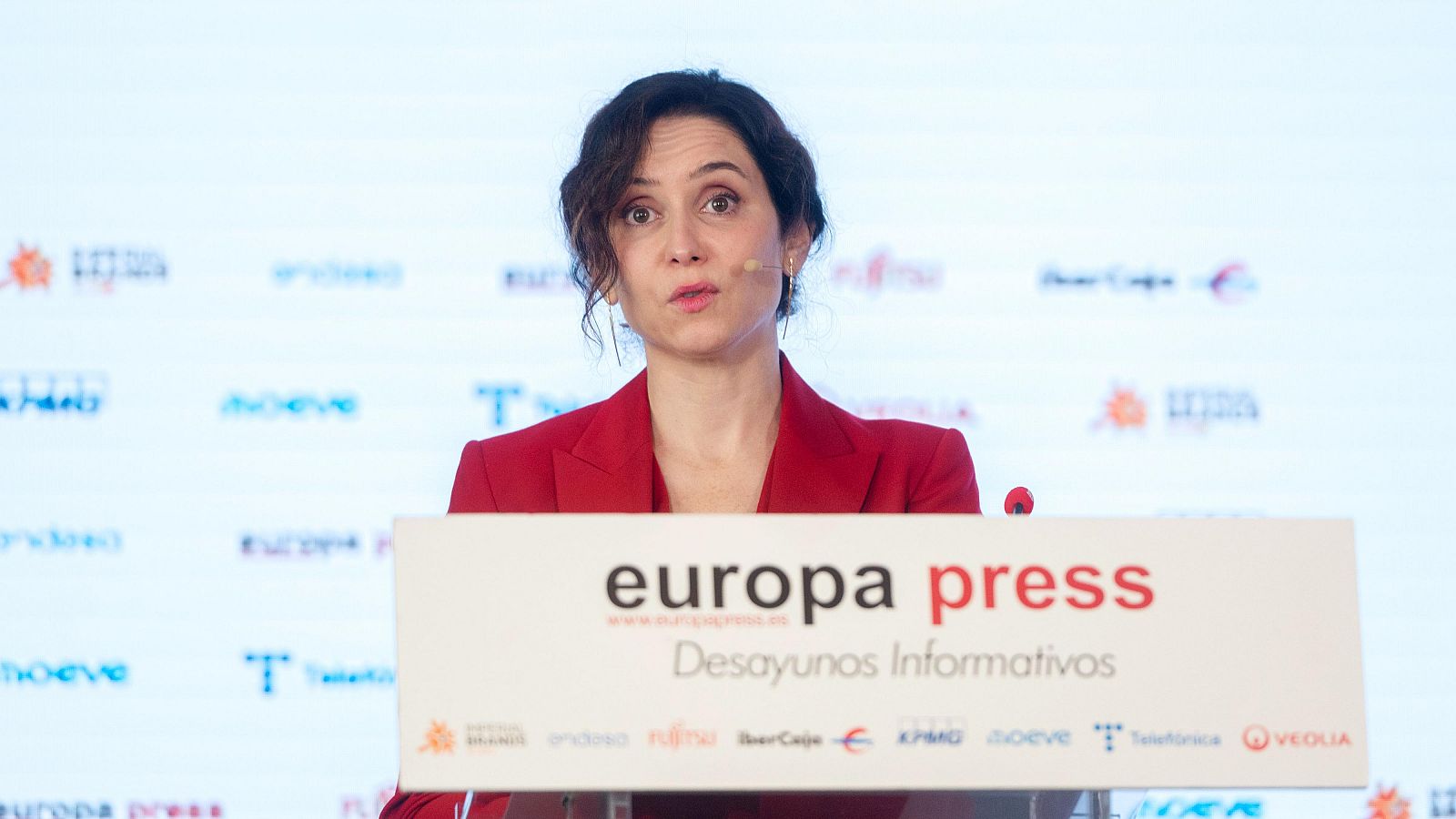Ayuso, sobre González Amador: "De no ser mi pareja no estaba en ningún lado"