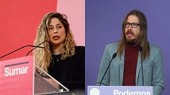 Sumar y Podemos exigen al Gobierno que presente unos presupuestos