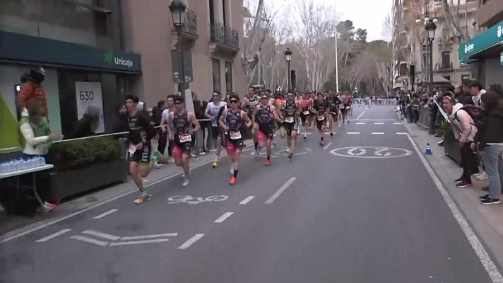Triatlón - Campeonato de España de Duatlón por Clubes. Carrera Masculina