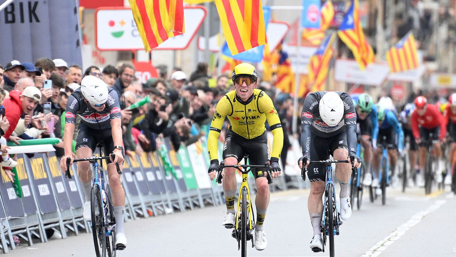 Volta a Catalunya 2025 | Matthew Brennan gana la etapa 1 - Ciclismo | Ver
