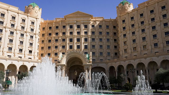 Telediario 1 - Rusia y Ucrania negocian en Riad un alto el fuego marítimo por separado y con Estados Unidos como mediador