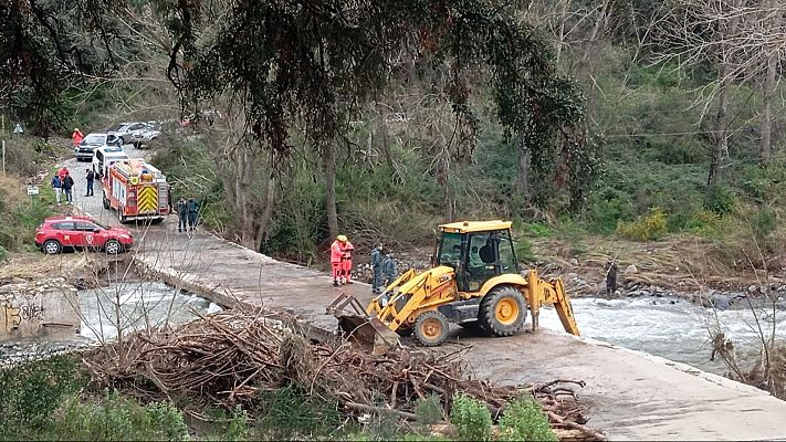 Últimos coletazos de Martinho: hallan el cuerpo del motorista en Málaga y continúa la alerta en algunos ríos