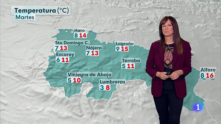 Informativo Telerioja - El tiempo en La Rioja - 24-03-25